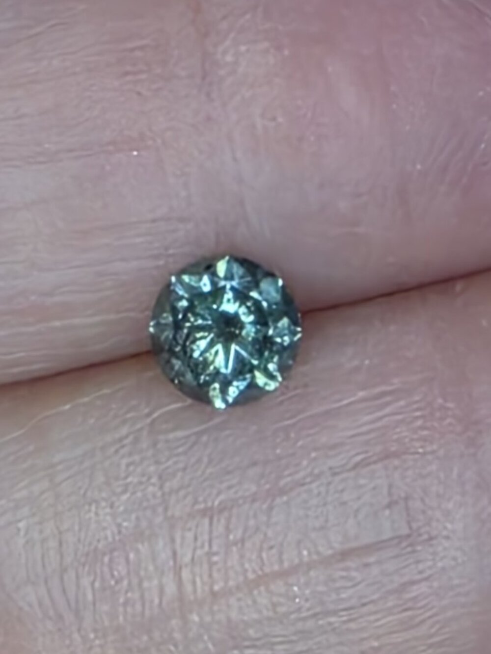 51 ct Natural Diamond Round Cut Loose Gemstone